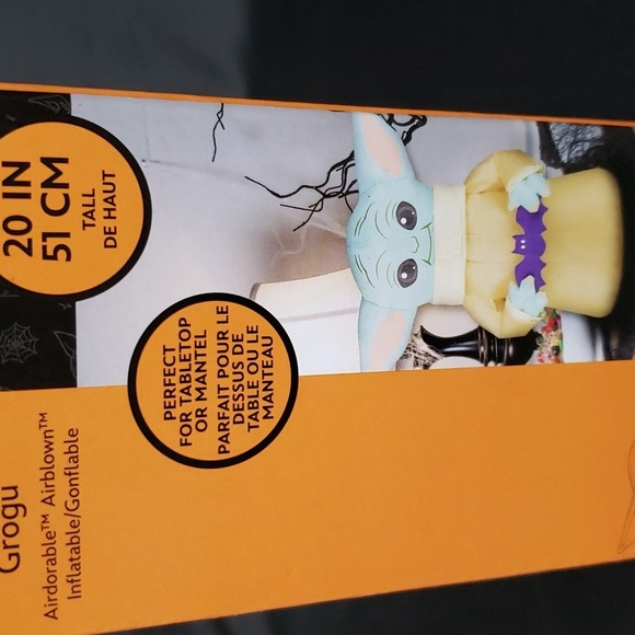 Disney Star Wars Grogu 20" Halloween Inflatable - Picture 5 of 7